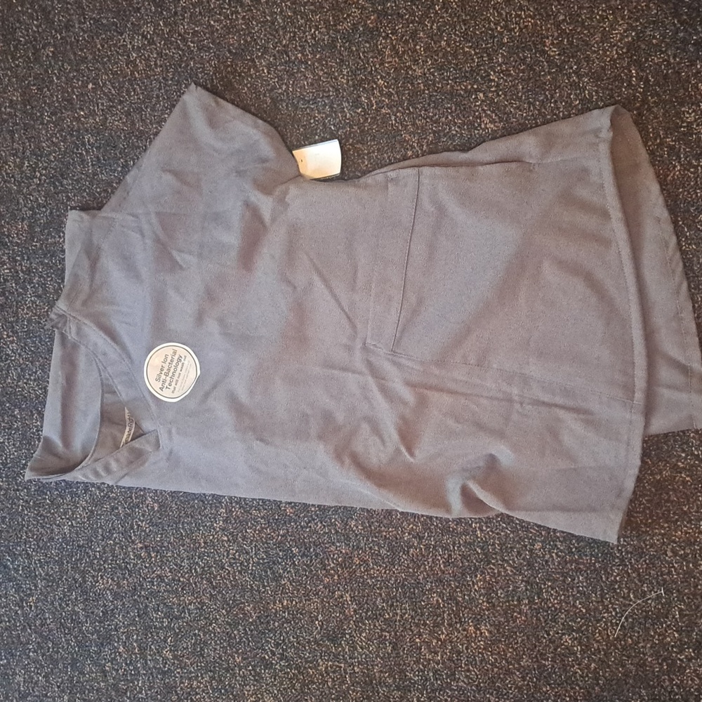 Cuddl Duds Scrub Top